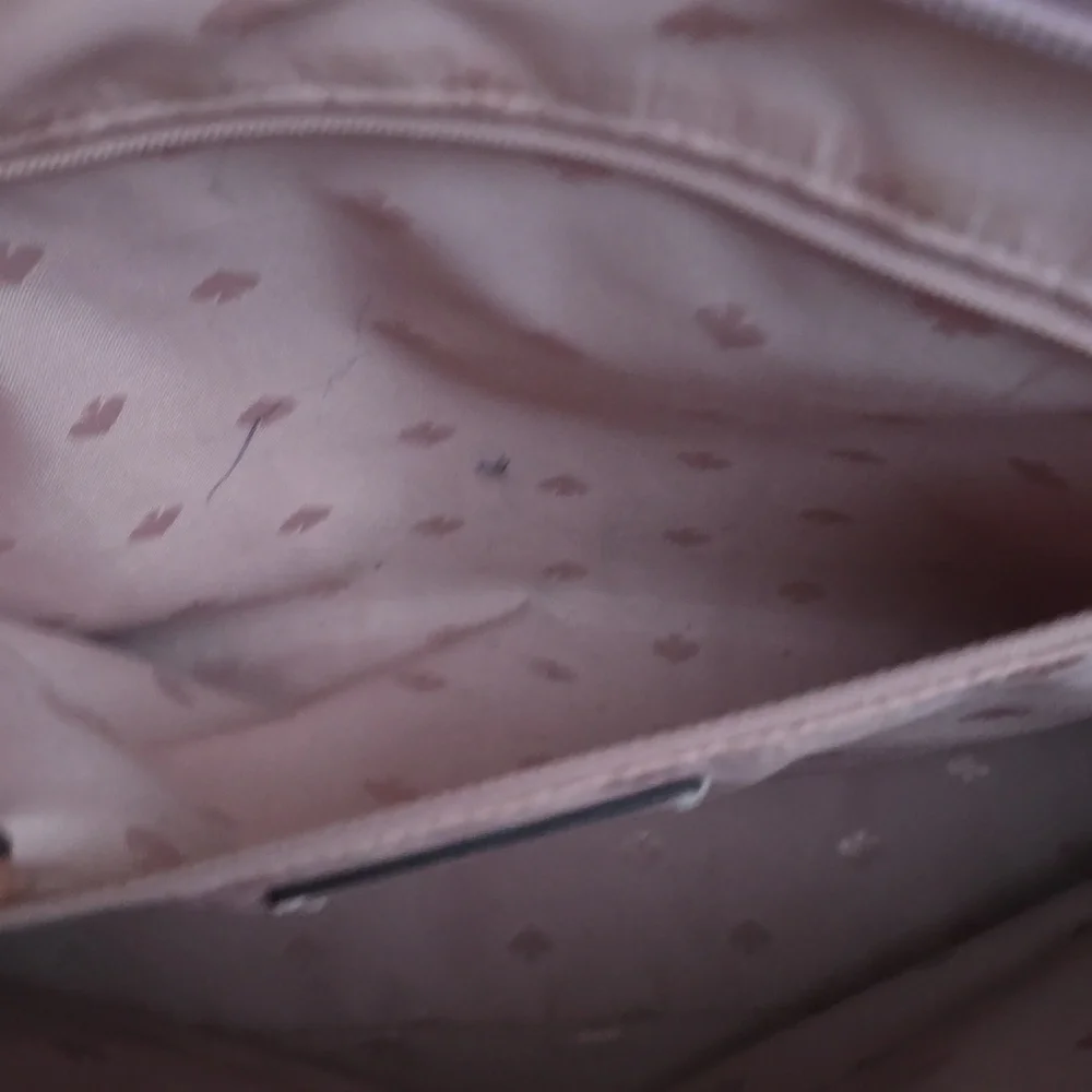 Kate Spade Schuyler Baby Mitten Pink Satchel